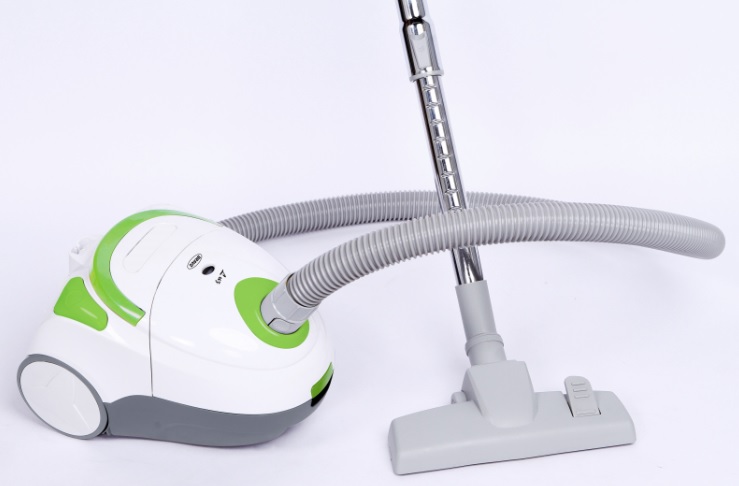 Bravo Vreckový podlahový vysávač B-2944 LUZ bielozelený 2